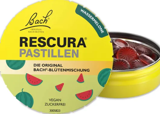 Bach Original Rescura Wassermelone 50 g Pastillen