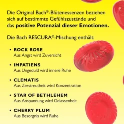 Bach Original Rescura Wassermelone 50 g Pastillen