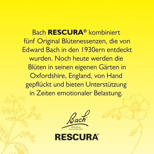 Bach Original Rescura Wassermelone 50 g Pastillen