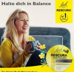 Bach Original Rescura Zitrone 50 g Pastillen