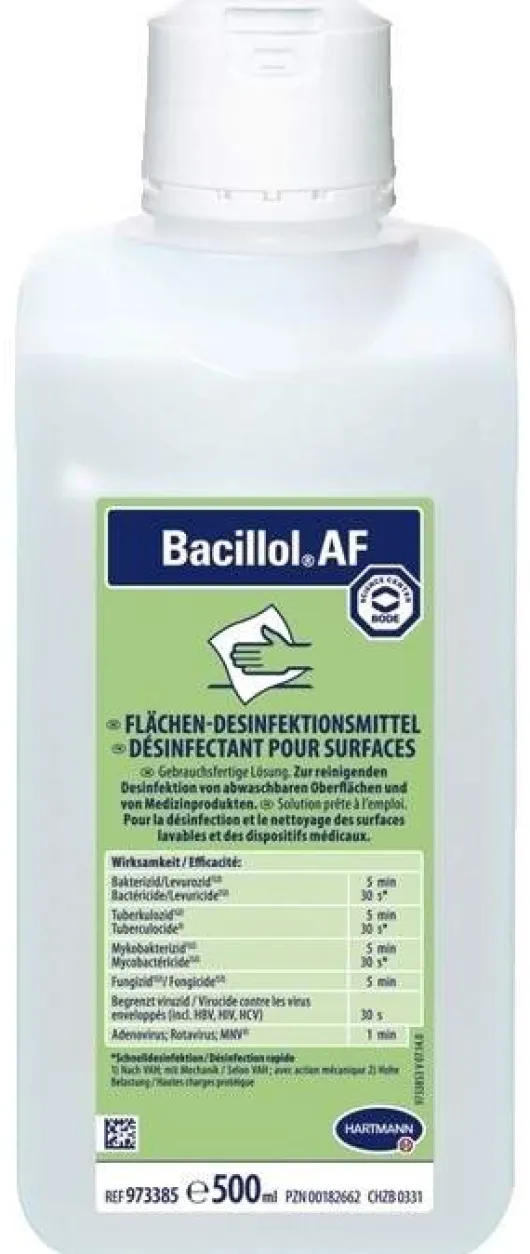 Bacillol Af 500 ml Lösung