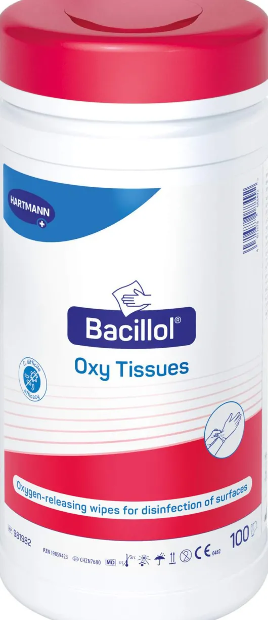 Bacillol Oxy Tissues Flächendesinfektion 100 Stück