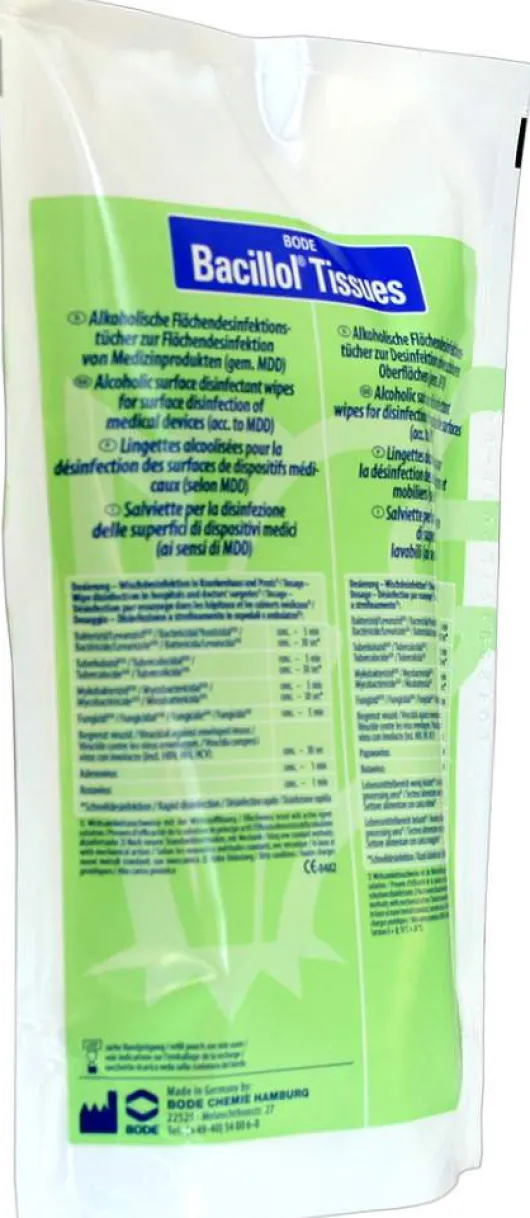 Bacillol Tissues Nachfüllpackung 100 Tücher