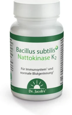Bacillus Subtilis Plus Dr.Jacob s 60 Kapseln