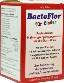 Bactoflor Für Kinder 60 G Pulver