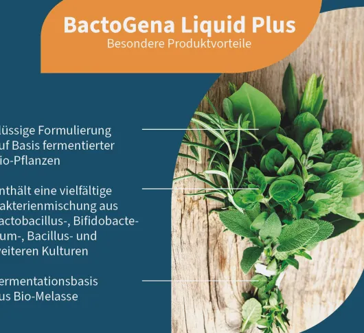 BactoGena Liquid Plus Bakterien Komplex Bio 1000 ml