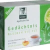 Baders Apotheken Tee Gedaechtnis Filterbeutel