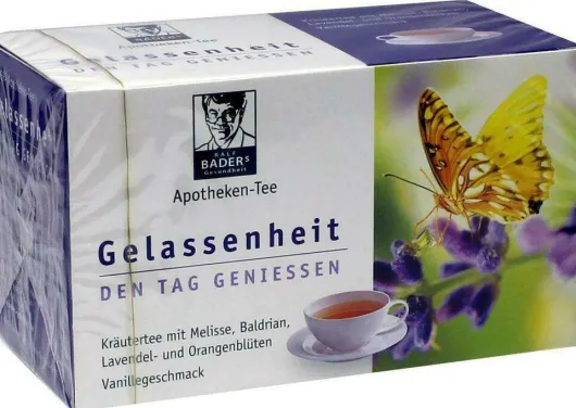 Baders Apotheken Tee Gelassenheit 20 Filterbeutel