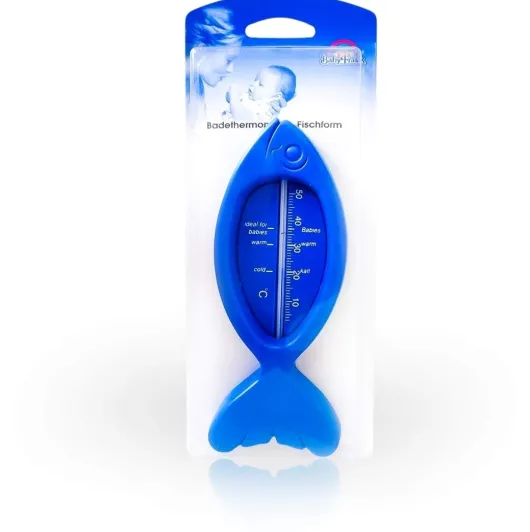 Badethermometer Fisch Blau 115009