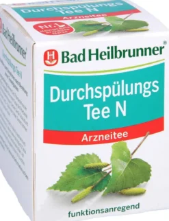 Bad Heilbrunner Durchspülungs Tee N 8 Filterbeutel