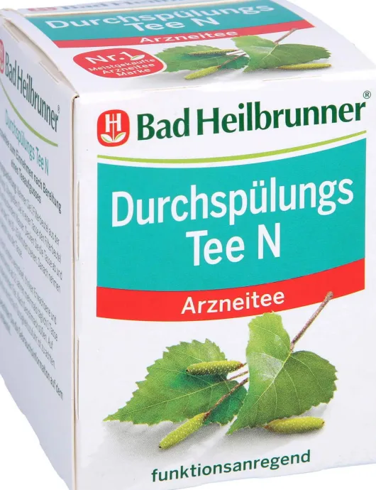 Bad Heilbrunner Durchspülungs Tee N 8 Filterbeutel