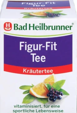 Bad Heilbrunner Figur-Fit Tee Filterbeutel 8 Stück