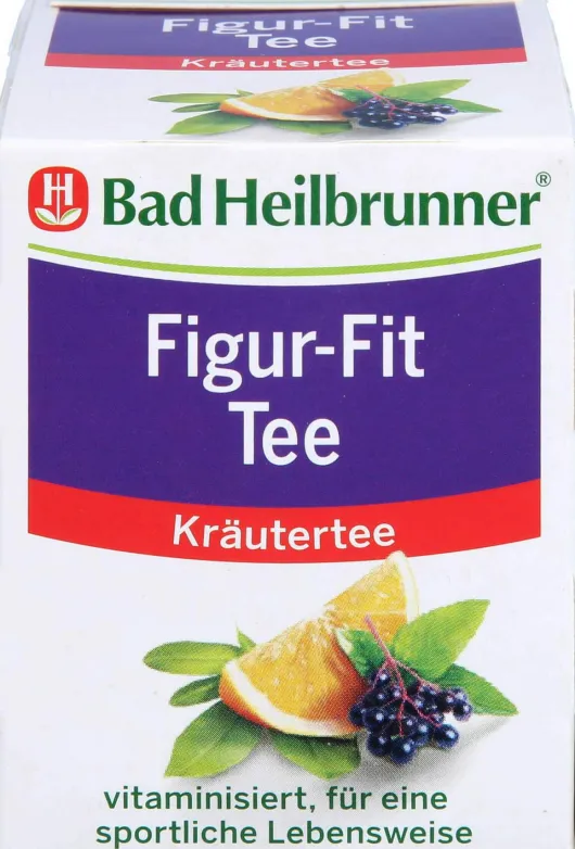 Bad Heilbrunner Figur-Fit Tee Filterbeutel 8 Stück