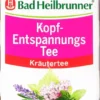 Bad Heilbrunner Kopf-Entspannungstee 8 Filterbeutel
