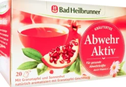 Bad Heilbrunner Kräutertee Abwehr Aktiv