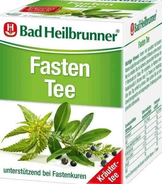 Bad Heilbrunner Tee Fasten Filterbeutel