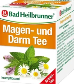 Bad Heilbrunner Tee Magen und Darm N 8 Filterbeutel