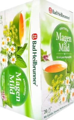 Bad Heilbrunner Wohlfühltee Magen Mild 20 Filterbeutel