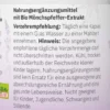 Bakanasan Bio Mönchspfeffer 60 Kapseln