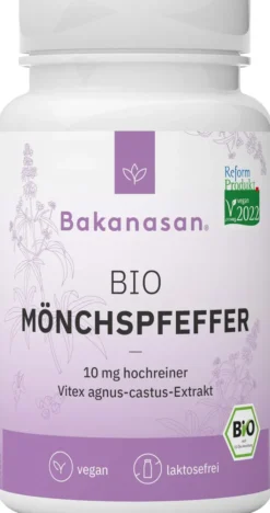 Bakanasan Bio Mönchspfeffer 60 Kapseln