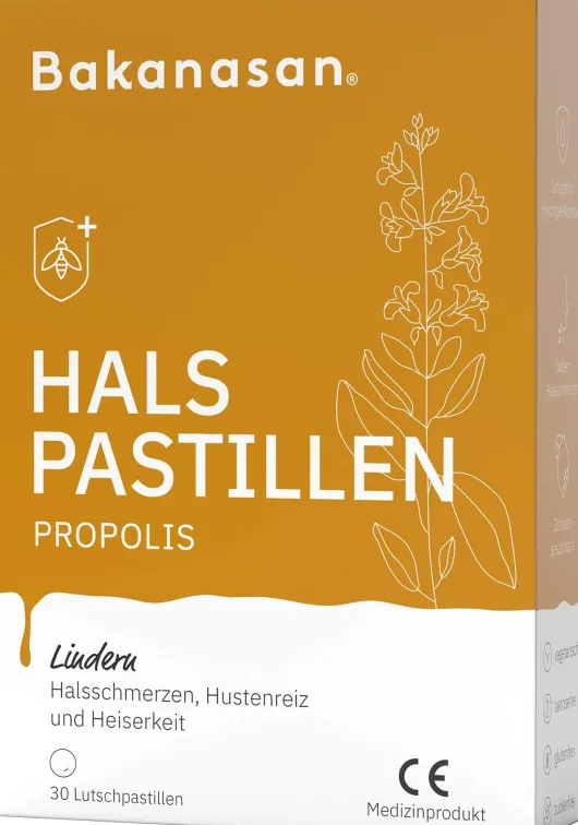 Bakanasan Halspastillen Propolis 30 Stück