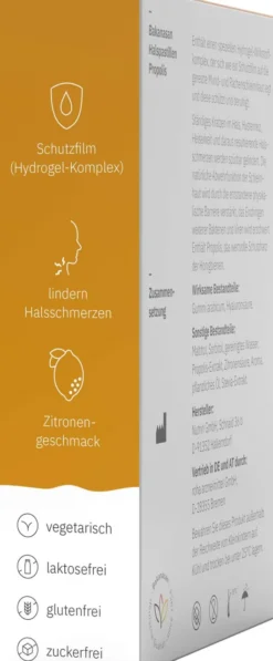 Bakanasan Halspastillen Propolis 30 Stück