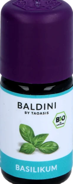 Baldini Bioaroma Basilikum Bio Demeter Öl