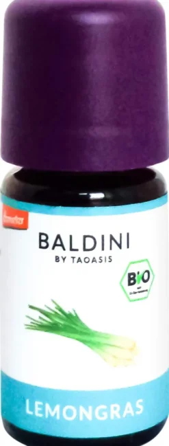 Baldini Bioaroma Lemongras Bio Demeter 5 ml Öl