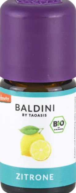 Baldini Bio Aroma Zitrone Bio Demeter Öl 5 ml