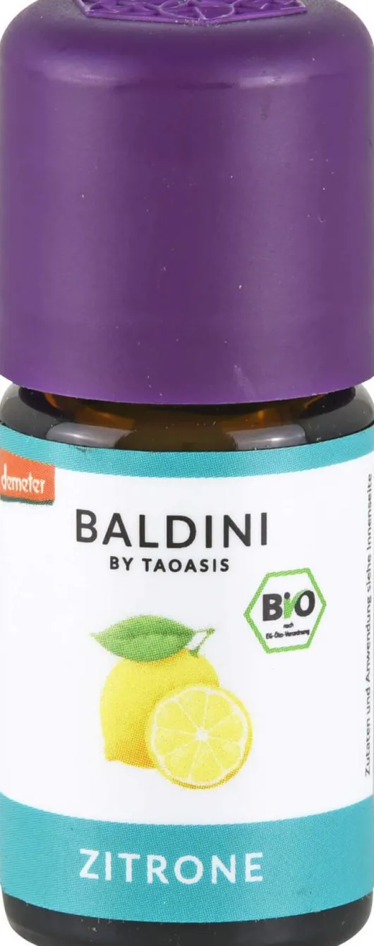 Baldini Bio Aroma Zitrone Bio Demeter Öl 5 ml