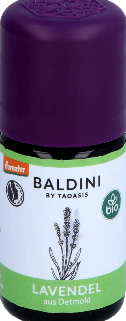 Baldini Lavendel Öl Bio Deutschland 10% in Jojobaöl 5 ml