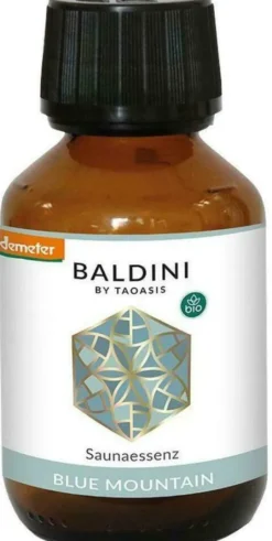 Baldini Saunaessenz Blue Mountain Bio Demeter Öl 100 ml