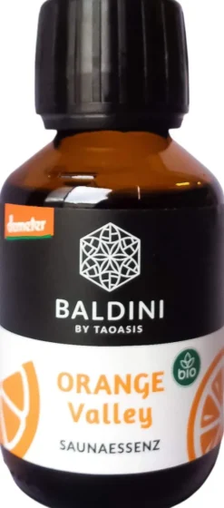 Baldini Saunaessenz Orange Valley Bio Demeter Öl 100 ml