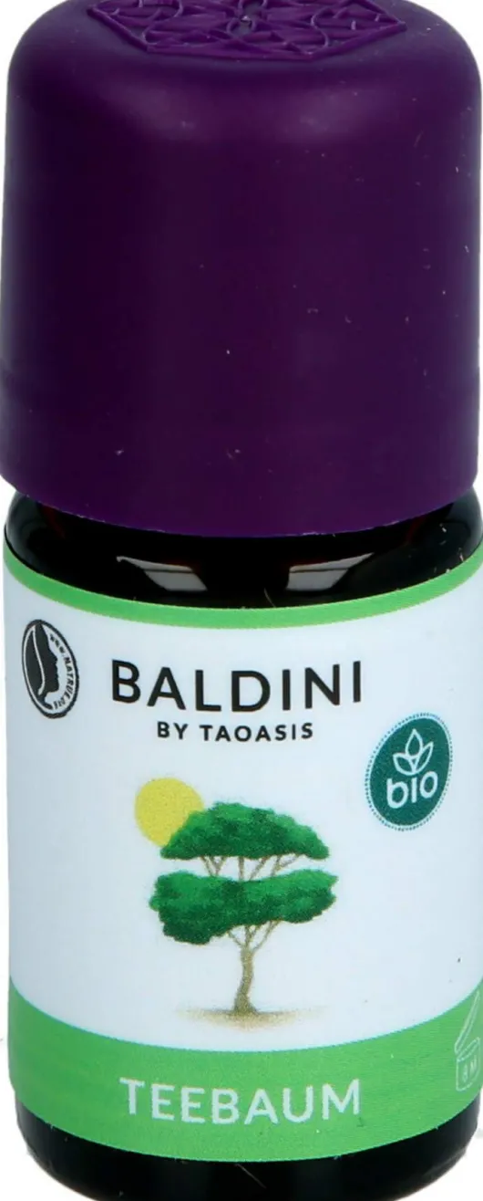 Baldini Teebaum Öl Bio im Umkarton 5 ml