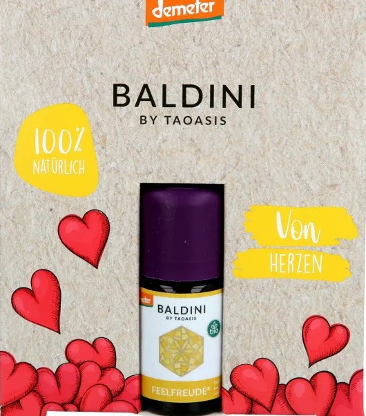 Baldini von Herzen Mini-Duftset Mit Holzanhänger 1 Stück