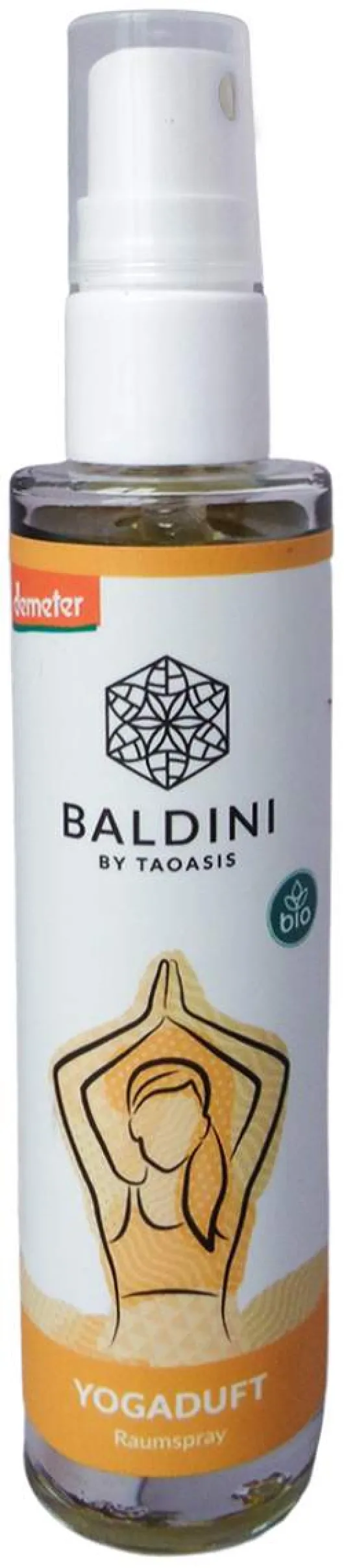 Baldini Yogaduft Bio Demeter Raumspray