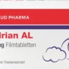 Baldrian AL 600 mg Filmtabletten 60 Stück