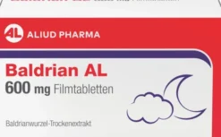 Baldrian AL 600 mg Filmtabletten 60 Stück
