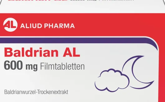 Baldrian AL 600 mg Filmtabletten 60 Stück