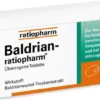 Baldrian-ratiopharm 60 Überzogene Tabletten