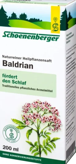 Baldrian Saft Schoenenberger