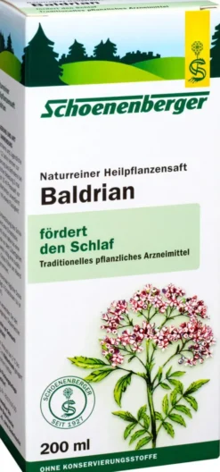 Baldrian Saft Schoenenberger