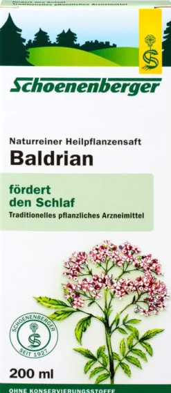 Baldrian Saft Schoenenberger