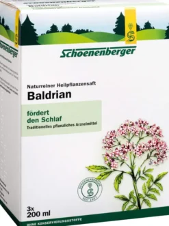 Baldrian Saft Schoenenberger 3 X 200 ml Heilpflanzensäfte