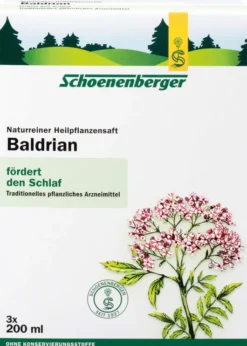 Baldrian Saft Schoenenberger 3 X 200 ml Heilpflanzensäfte