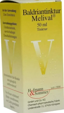 Baldriantinktur Melival 50 ml Tinktur