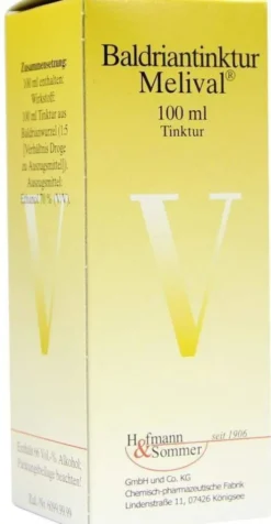Baldriantinktur Melival 100 ml Tinktur