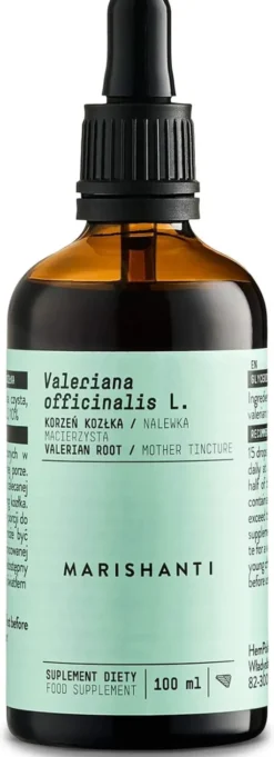 Baldrianwurzel Extrakt Kräuter Tropfen alkoholfrei 100 ml