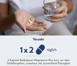 Baldriparan Magnesium Plus 60 Kapseln
