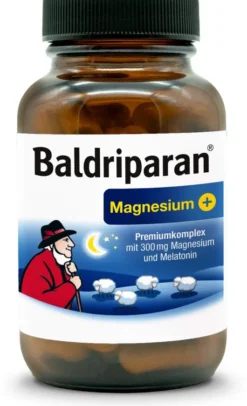 Baldriparan Magnesium Plus 60 Kapseln
